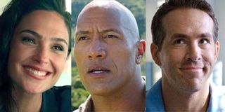 Red Notice Gal Gadot Dwayne Johnson Ryan Reynolds