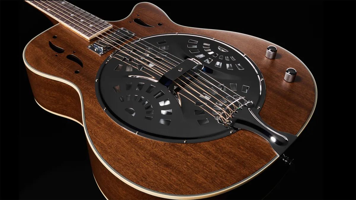 Harley Benton’s new resonator costs less than $200 – and looks surprisingly classy for it