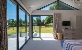 Bifold doors from Origin