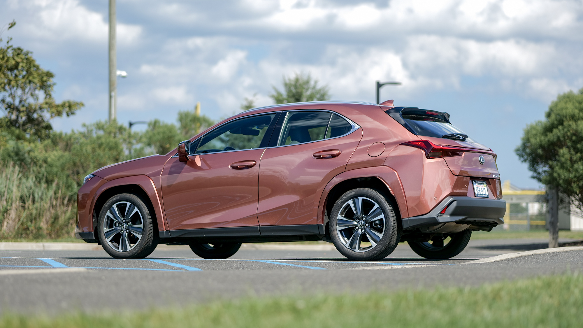 2025 Lexus UX 300h test drive.