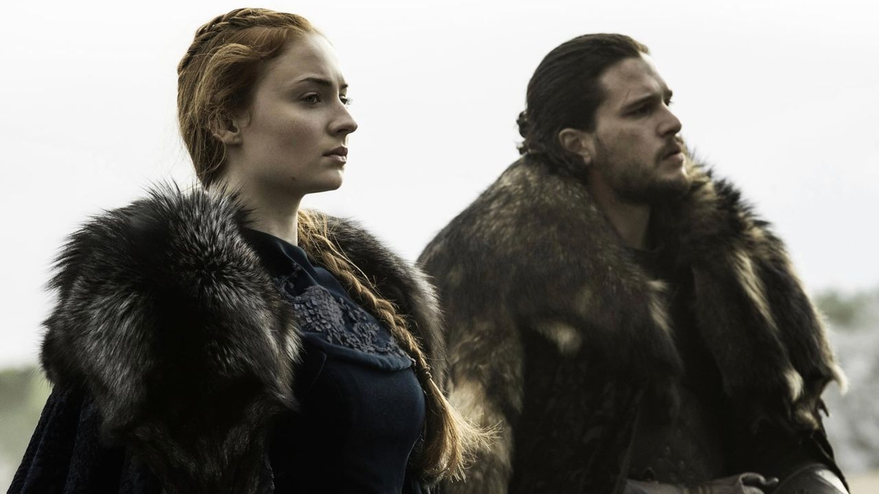 Game of Thrones stars Kit Harington and Sophie Turner share hilarious romantic moment gone wrong in new behind the scenes footage from their new horror movie