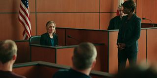 Brie testifies against Don in court.