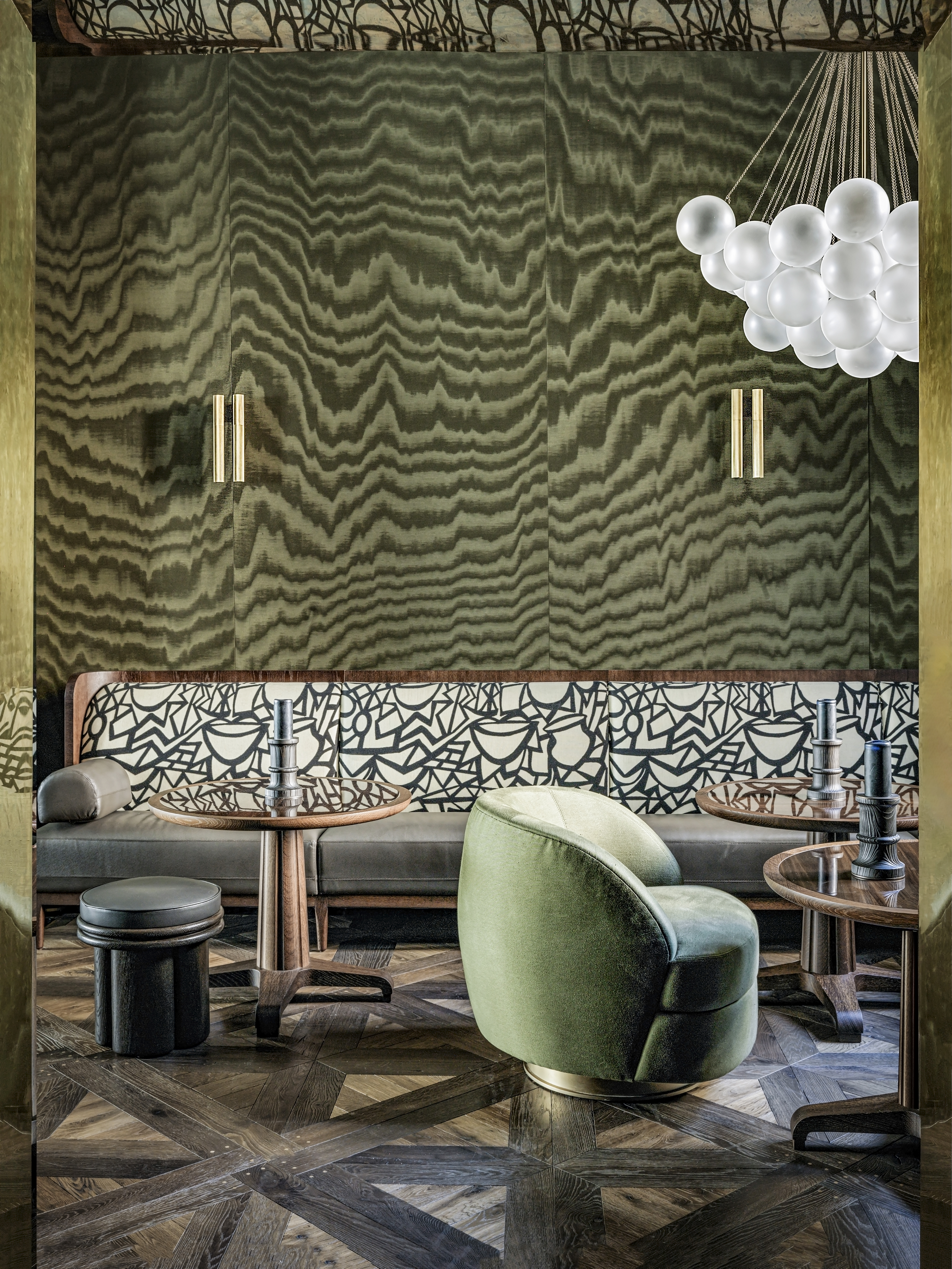 Pietro Ruffini milan apartment