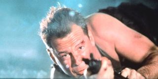 Bruce Willis in Die Hard