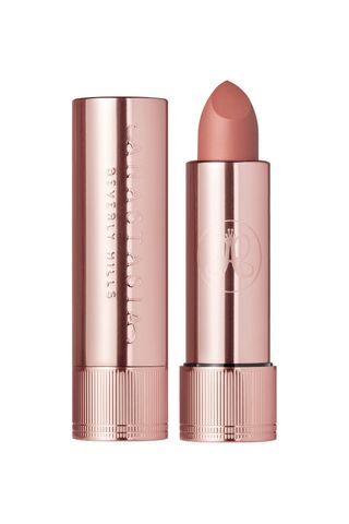 Anastasia Beverly Hills Matte & Satin Velvet Lipstick in Blush Brown