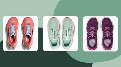 A collection of the best running shoes for women, tried and tested by us
