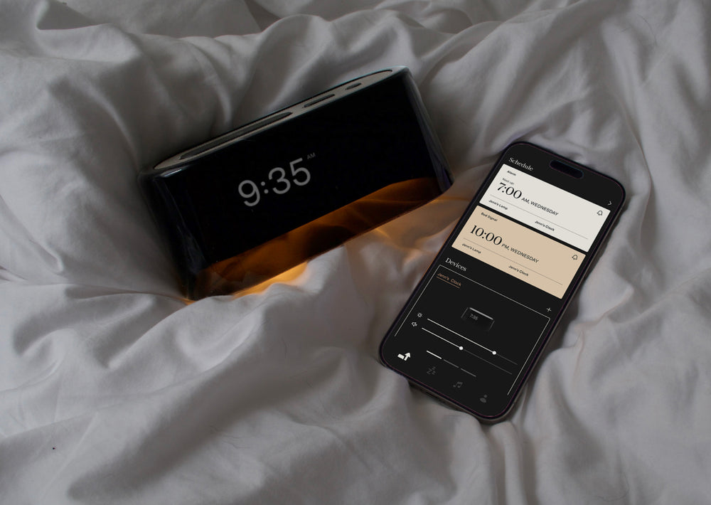 Loftie Clock is designed to keep your smartphone out of the bedroom