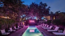 The pool at Hotel Saint Cecilia in Austin