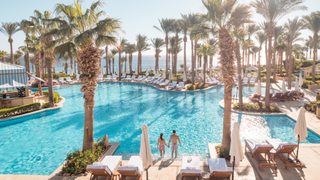 Four Seasons Sharm El Sheikh pool.