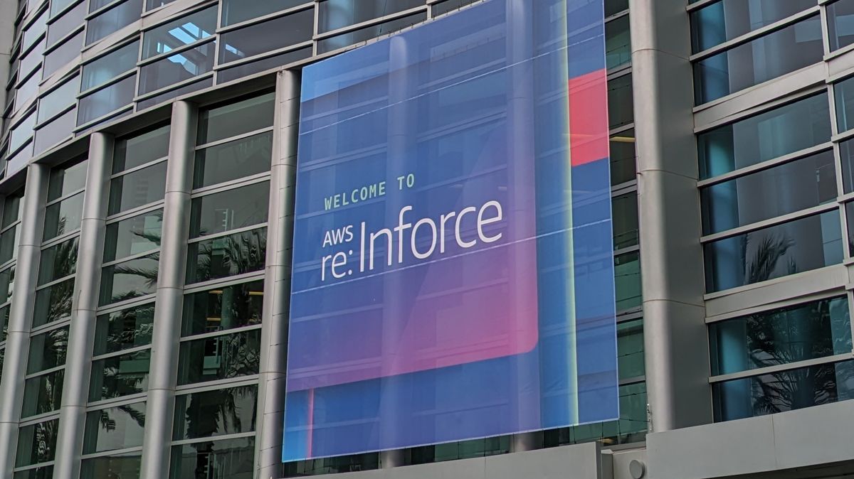 aws re:inforce 2023 banner