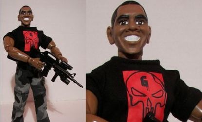 Obama as Rambo