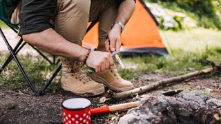 5 reasons you need a camping knife: whittling