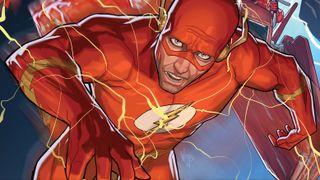 The Flash flees Velocity