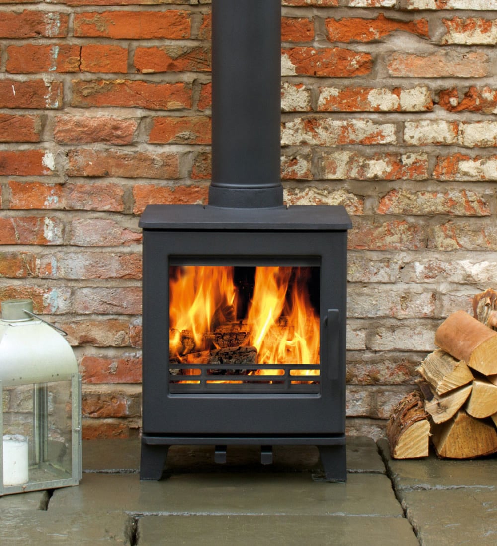 Acr Woodpecker Wp4 Wood Burning Ecodesign Stove