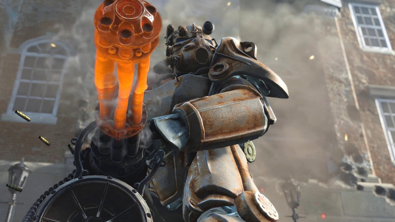 An official screenshot of Fallout 4: Anniversary Edition.