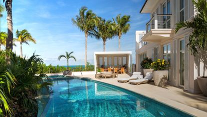 The Lagoon Pool at Rosewood Baha Mar 