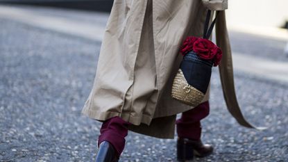 Meet the trench coat 2.0 as seen at London Fashion Week | Marie Claire UK