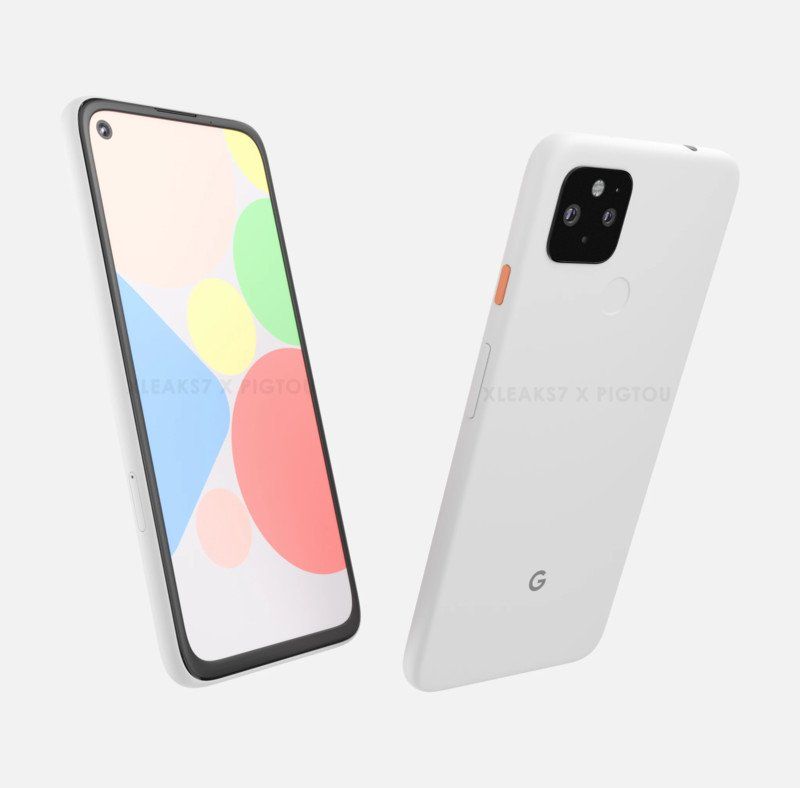 Pixel 4a Xl Render