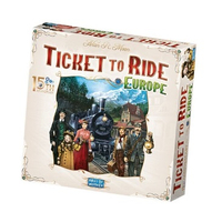 Ticket to Ride Europe | 849:- 499:- hos WebhallenFå 41% rabatt: