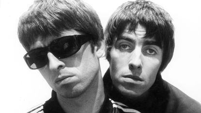 Oasis Liam Gallagher and Noel Gallagher feuding families 