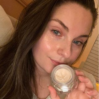 Tori crowther with Charlotte Tilbury Magic Eye Rescue