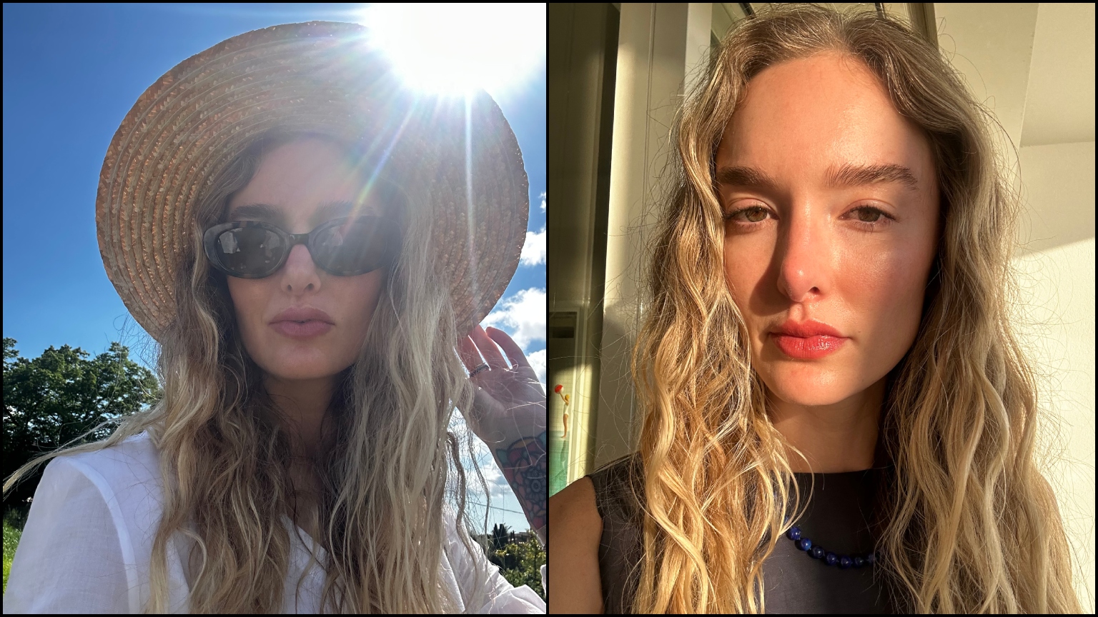 Hannah Baxter Exfoliating Routine