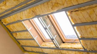 fibreglass roof insulation