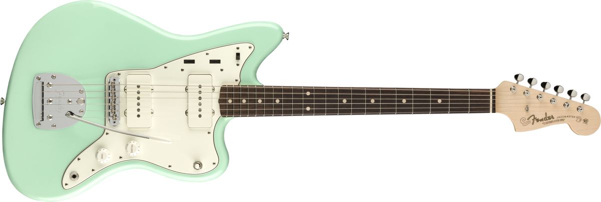 Fender's Nick Saccone Surf Green model