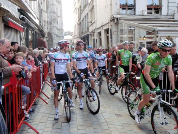 Ceramica Flaminia race in Belgium