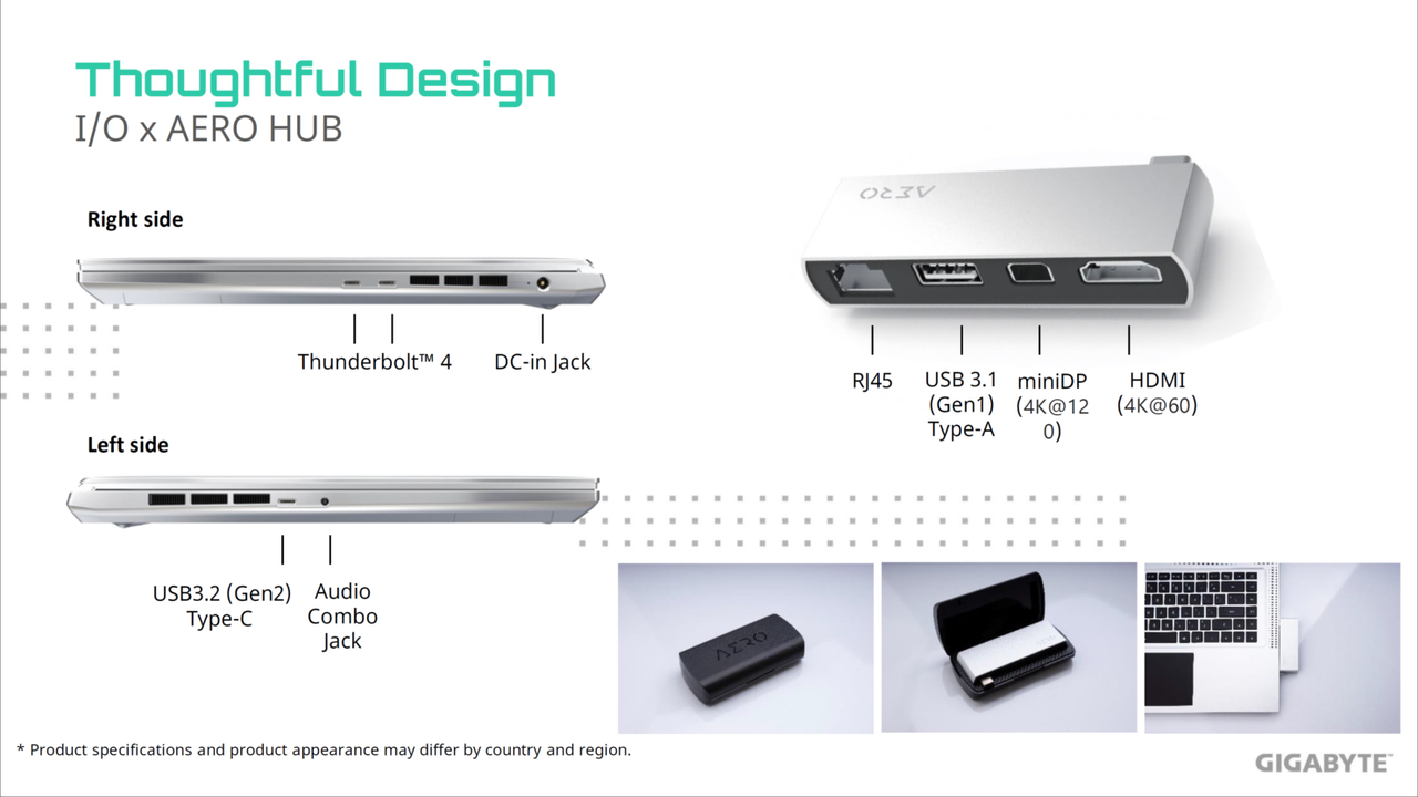 Gigabyte PR material