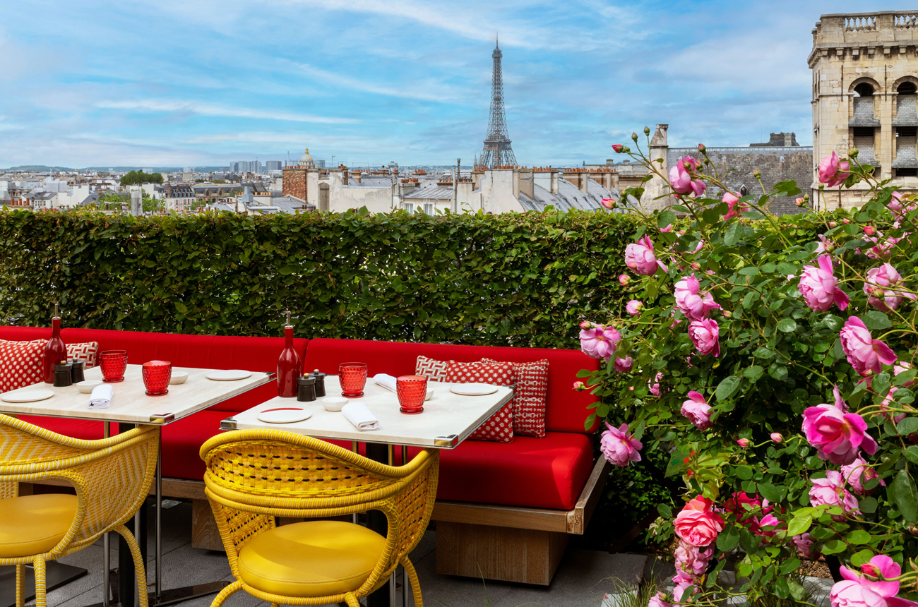 Le Jardin de Cheval Blanc Paris