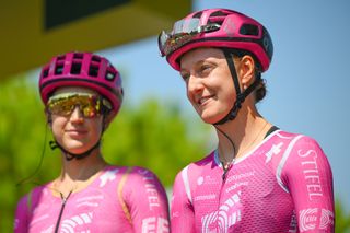 'Extending it to two weeks would be a great step' – Host nation's lone Tour de France Femmes success story Cédrine Kerbaol keen on lengthening race