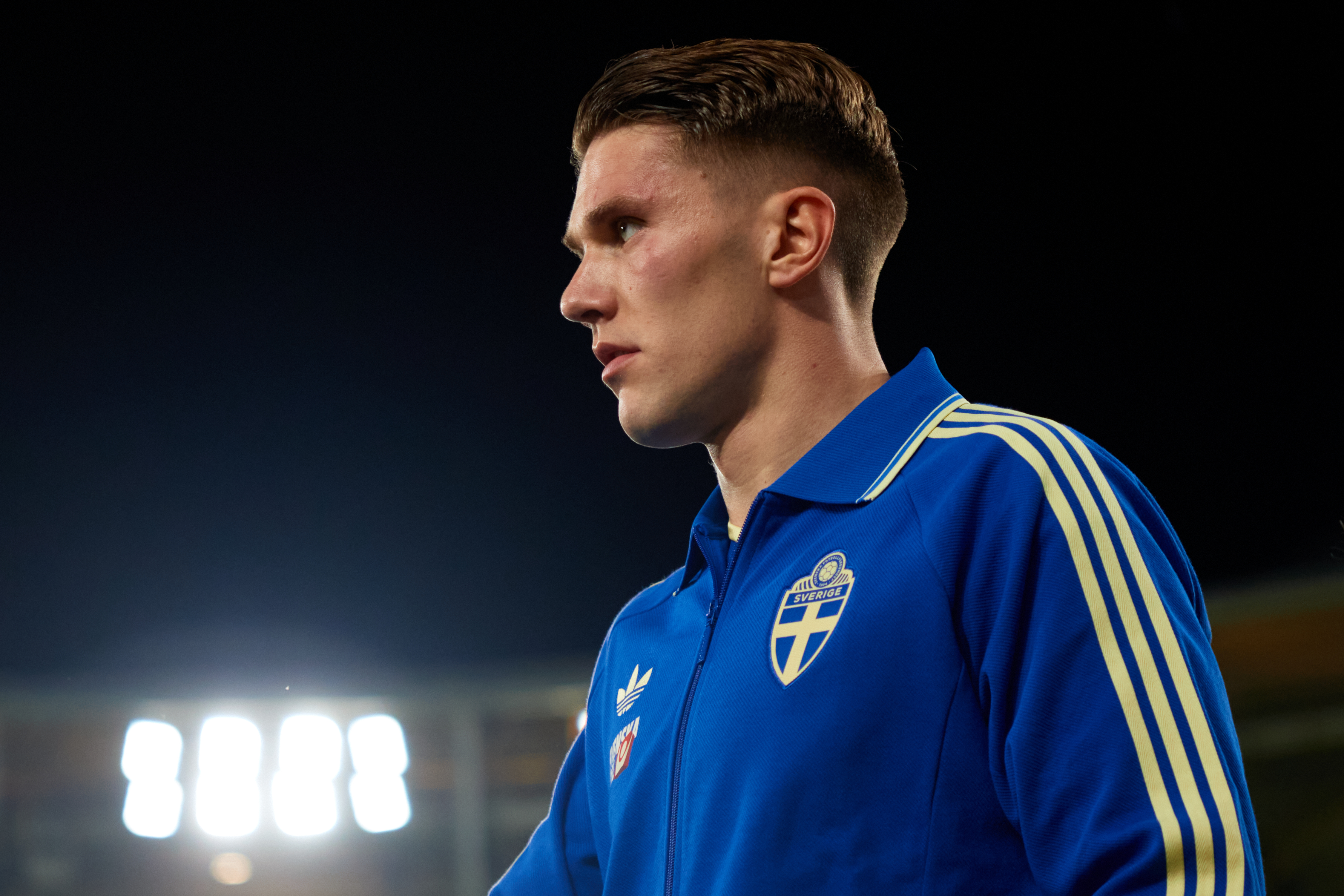 Sweden striker Viktor Gyokeres