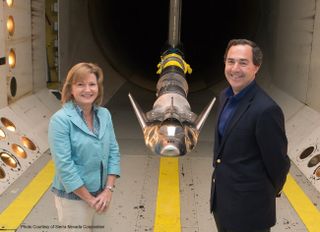 Dream Chaser Wind Tunnel Testing