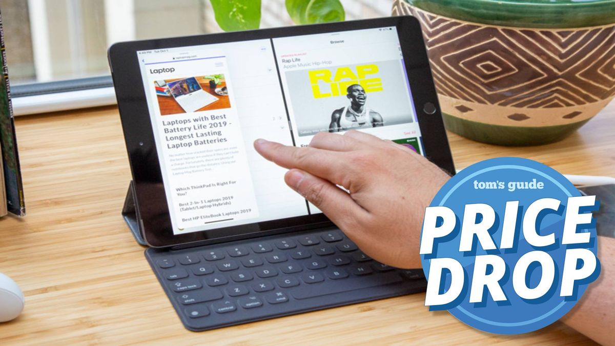 The best cheap iPad deal of the year is back — and it's at Amazon right