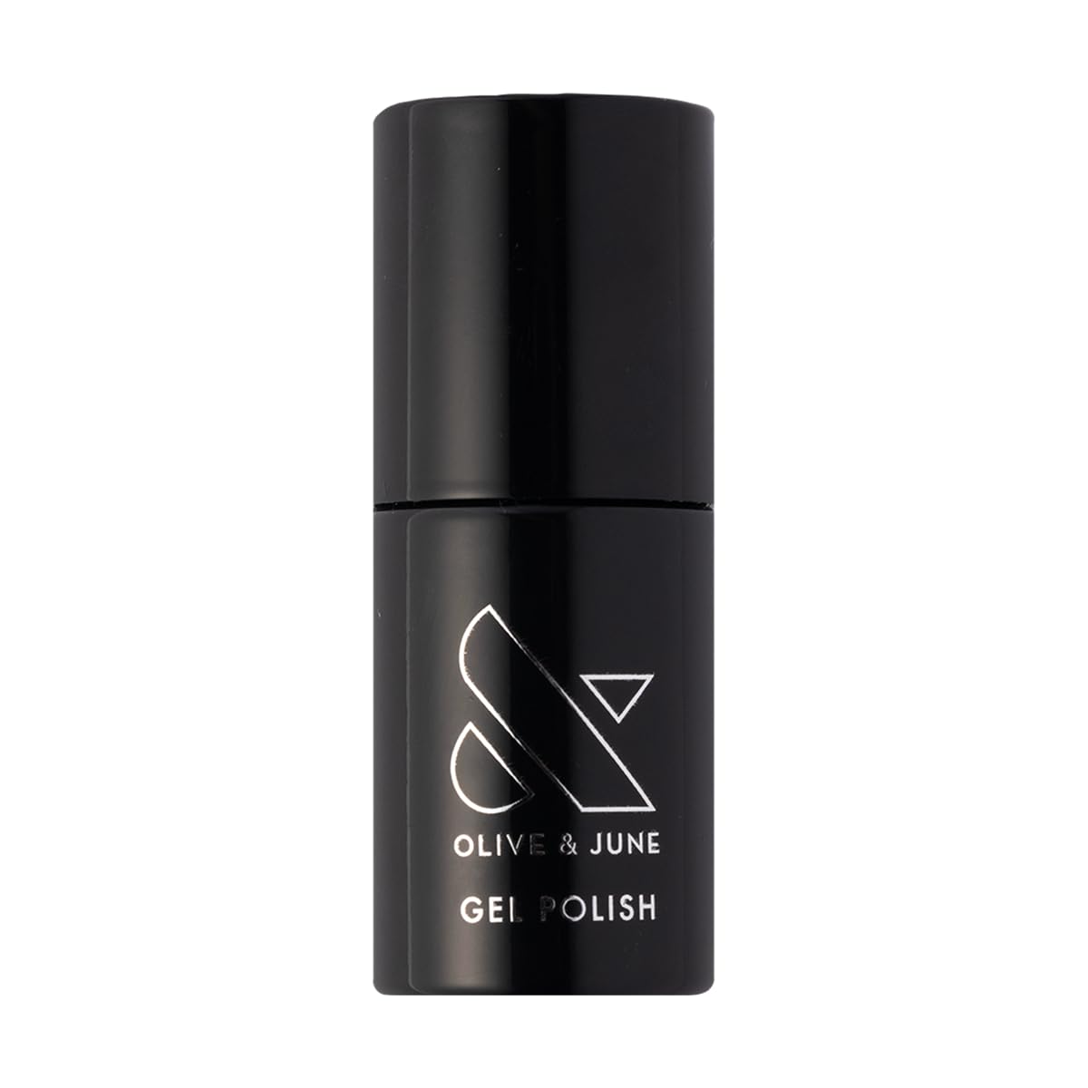 Olive &amp;amp; June Gel Polish | Uv Led Nail Lamp Needed | Long Lasting Formula | Up to 21 Days of Wear | Damage-Free Removal | Salon-Quality Manicure, Pedicure at Home | E+m | Inky Black