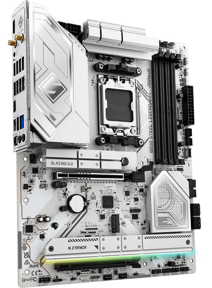 ASRock B850 Steel Legend WiFi