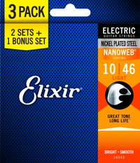 Elixir Nickel Plated Steel Electric Guitar Strings:&nbsp;now £21.60 at Amazon