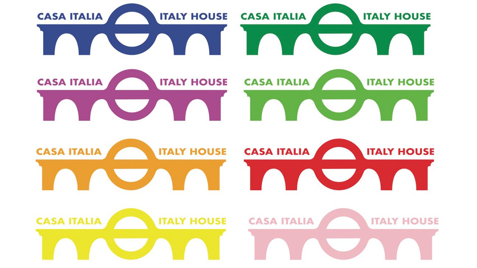 Anatomy of a logo: Casa Italia unveils brand identity inspired by British and Italian architecture