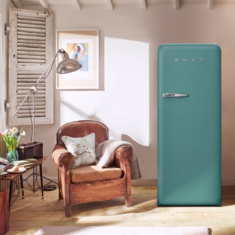 The iconic Smeg fridge gets a makeover in three striking new colours