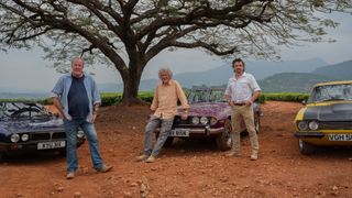 Clarkson, Hammond, and May make their final road trip in The Grand Tour: One For The Road