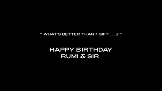 beyoncé birthday message rumi sir