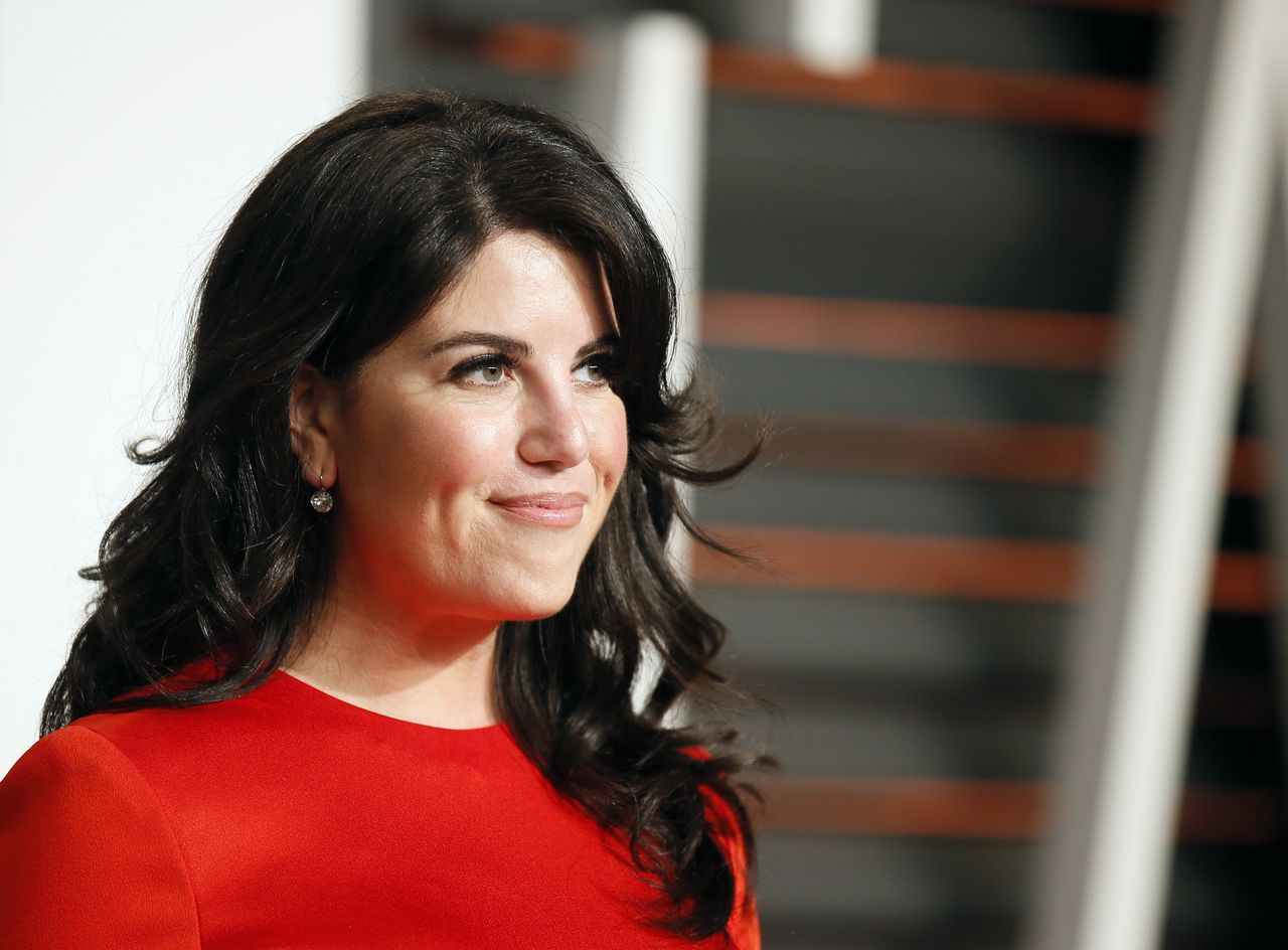 Monica Lewinsky.