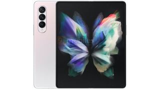 Samsung Galaxy Z Fold 3 leak
