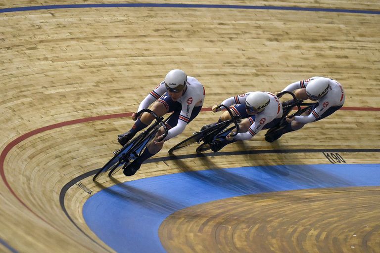 Great Britain Track Cycling World Championships