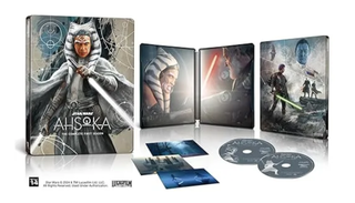 Image of the contents for "Star Wars: Ahsoka" 4K UHD Steelbook