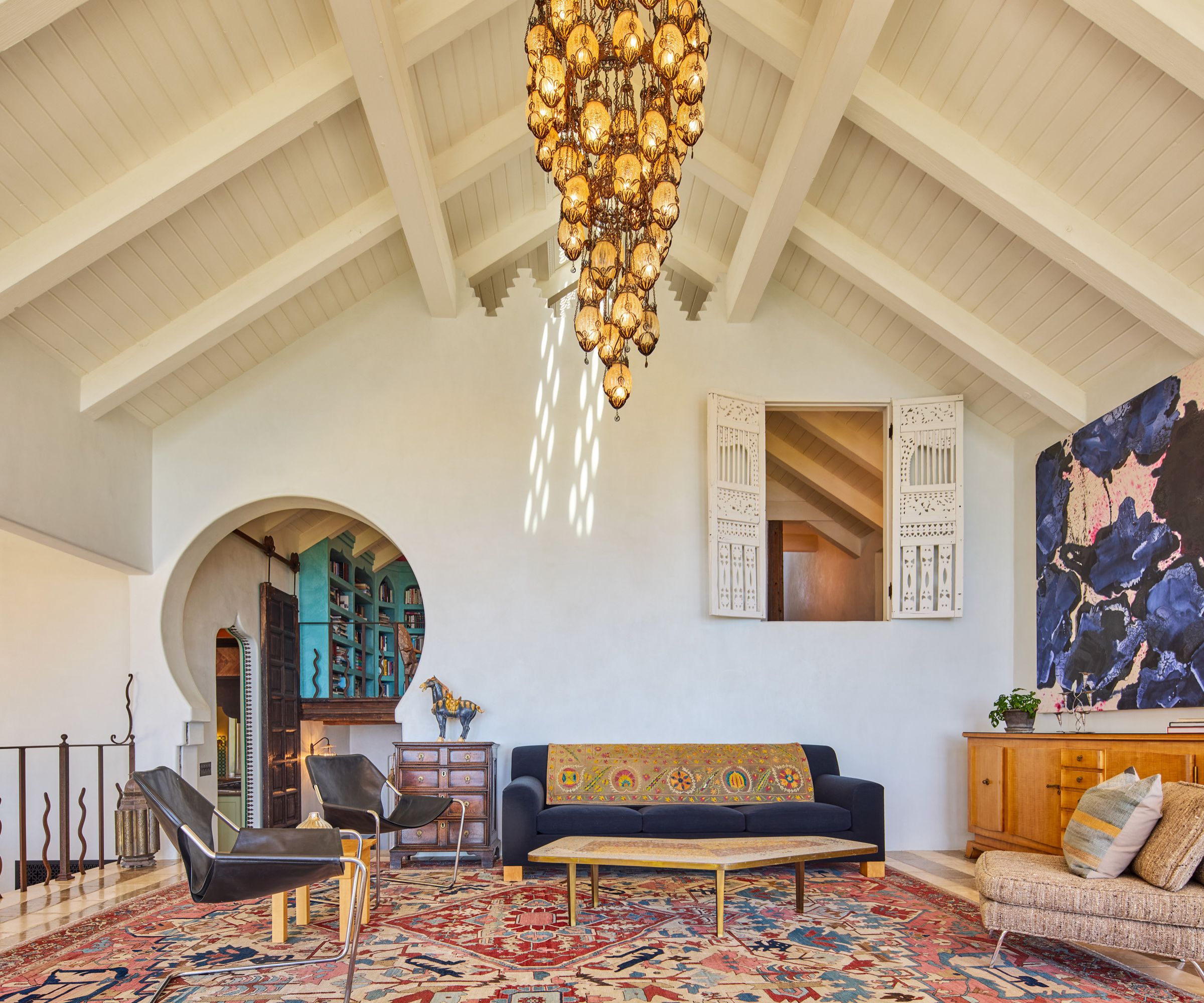 Frank Zappa's home
