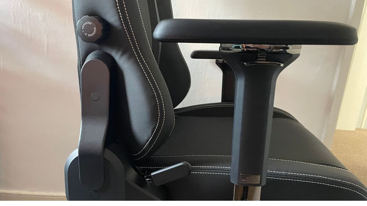 Boulies Master Series gaming chair review comfort meets quality TechRadar