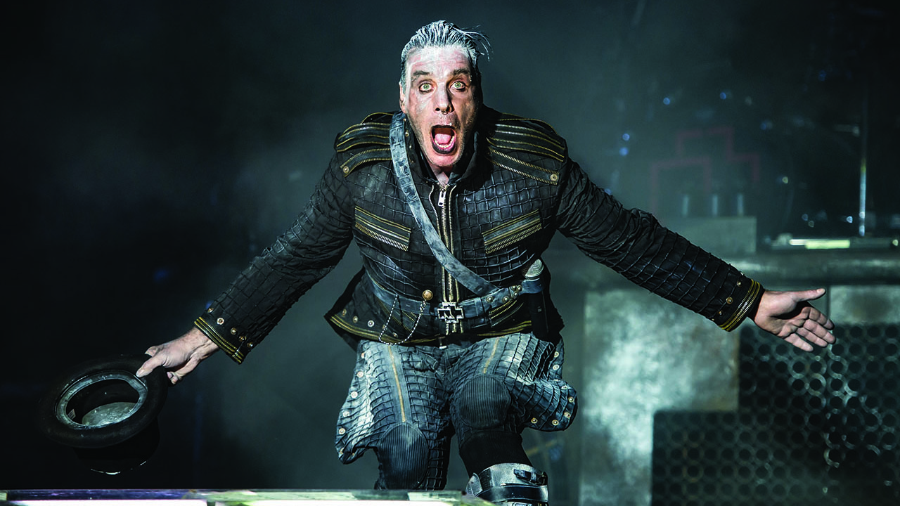 Till Lindemann Rammstein live photo