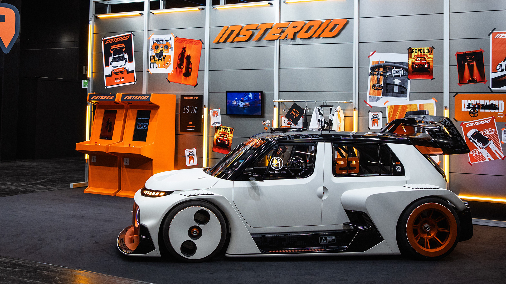 Hyundai Insteroid concept car at Gamescom 2025
